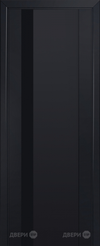 Межкомнатная дверь ProfilDoors 62U черный (черный лак) в Зеленоград