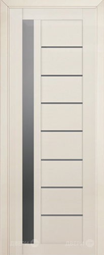 Межкомнатная дверь ProfilDoors 37L магнолия люкс (графит) в Зеленоград