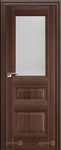 Межкомнатная дверь ProfilDoors 67X орех сиена (ромб) в Зеленоград