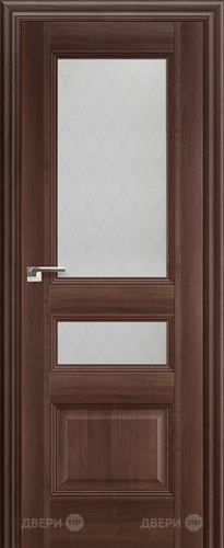 Межкомнатная дверь ProfilDoors 68X орех сиена (ромб) в Зеленоград