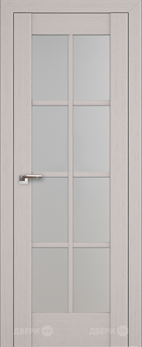 Межкомнатная дверь ProfilDoors 101X пекан белый (матовое) в Зеленоград