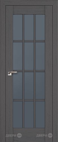Межкомнатная дверь ProfilDoors 102X пекан темный (матовое) в Зеленоград