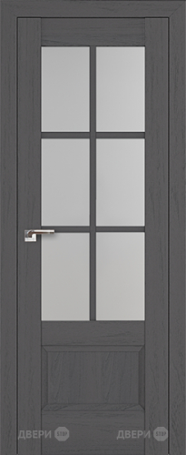 Межкомнатная дверь ProfilDoors 103X пекан темный (матовое) в Зеленоград
