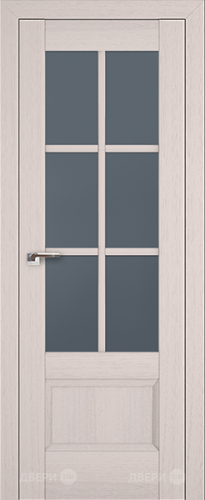 Межкомнатная дверь ProfilDoors 103X пекан белый (матовое) в Зеленоград