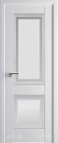 Межкомнатная дверь ProfilDoors 2-88U Аляска (стекло Neo) в Зеленоград