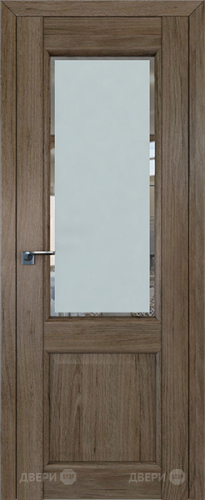 Межкомнатная дверь ProfilDoors 2-42 XN Салинас темный (square матовое) в Зеленоград