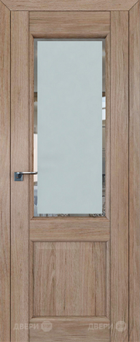 Межкомнатная дверь ProfilDoors 2-42 XN Салинас светлый (square матовое) в Зеленоград