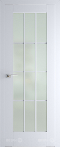 Межкомнатная дверь ProfilDoors 102U Аляска (матовое) в Зеленоград
