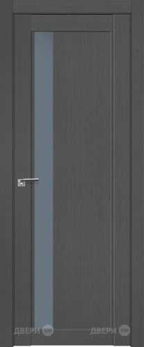 Межкомнатная дверь ProfilDoors 2-71 XN Грувд (графит) в Зеленоград