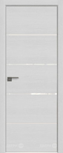 Межкомнатная дверь ProfilDoors 20 ZN Монблан (белый лак) в Зеленоград