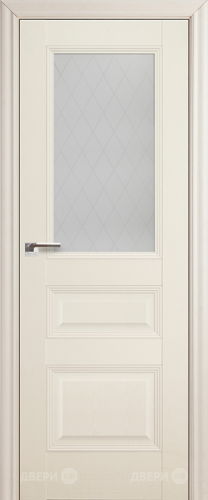Межкомнатная дверь ProfilDoors 67X эшвайт (ромб) в Зеленоград