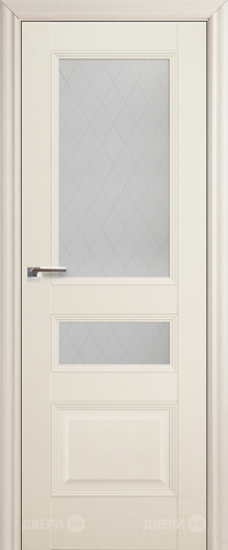 Межкомнатная дверь ProfilDoors 68X эшвайт (ромб) в Зеленоград