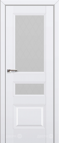 Межкомнатная дверь ProfilDoors 68U Аляска (ромб) в Зеленоград