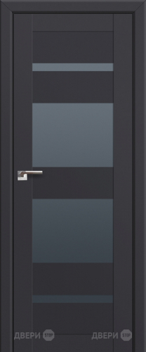Межкомнатная дверь ProfilDoors 72U Антрацит (графит) в Зеленоград