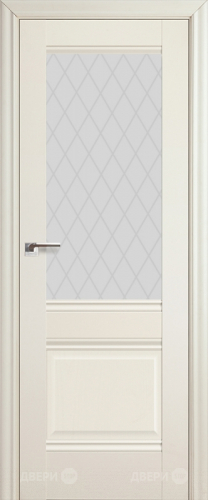 Межкомнатная дверь ProfilDoors 2X эшвайт (ромб) в Зеленоград