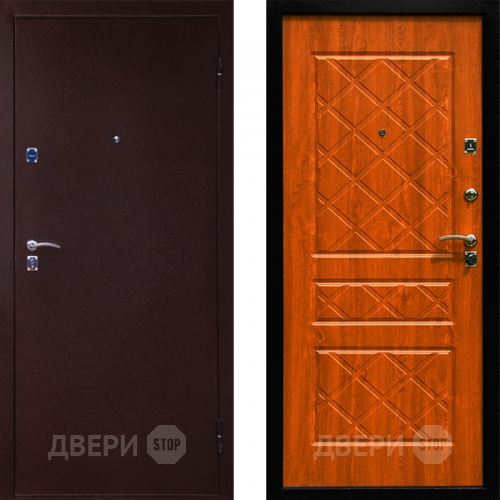 Входная металлическая Дверь СТОП ЭКО Золотой дуб в Зеленоград