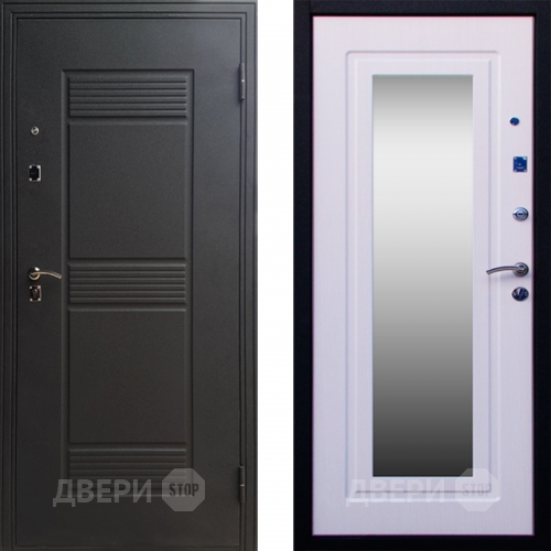 Дверь СТОП ЗЕРКАЛО Ясень Белый в Зеленоград