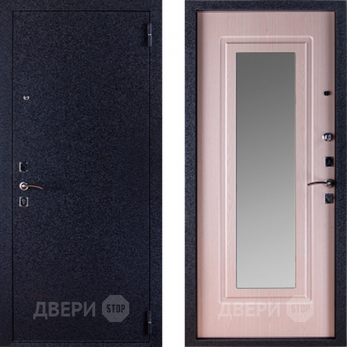 Дверь Триумф с зеркалом Беленый Дуб в Зеленоград