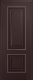 Межкомнатная дверь ProfilDoors 27U темно-коричневый в Зеленоград