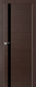 Межкомнатная дверь ProfilDoors 6Z венге кроскут (черный лак) в Зеленоград
