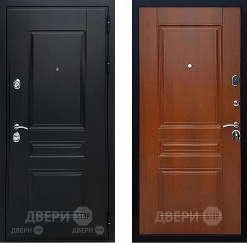 Дверь Геркон (Gercon) Лондон панель МДФ Итальянский орех в Зеленоград