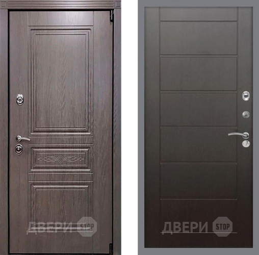 Входная металлическая Дверь Рекс (REX) Пренмиум-S Сити Венге в Зеленоград