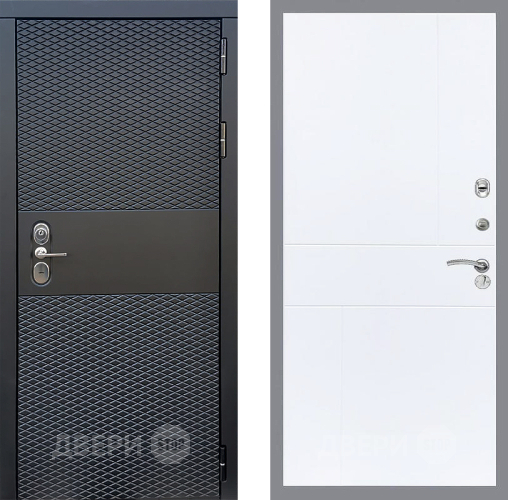 Дверь Стоп БЛЭК CISA ФЛ-290 Силк Сноу в Зеленоград
