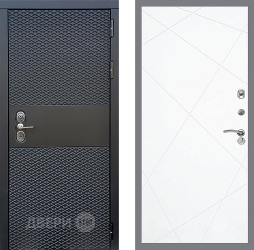 Дверь Стоп БЛЭК CISA ФЛ-291 Силк Сноу в Зеленоград