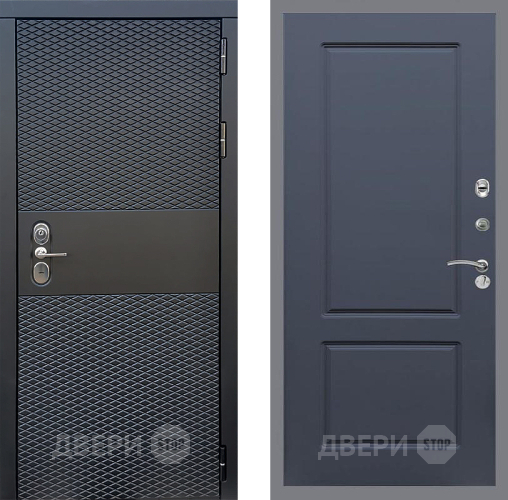Входная металлическая Дверь Стоп БЛЭК CISA ФЛ-117 Силк титан в Зеленоград