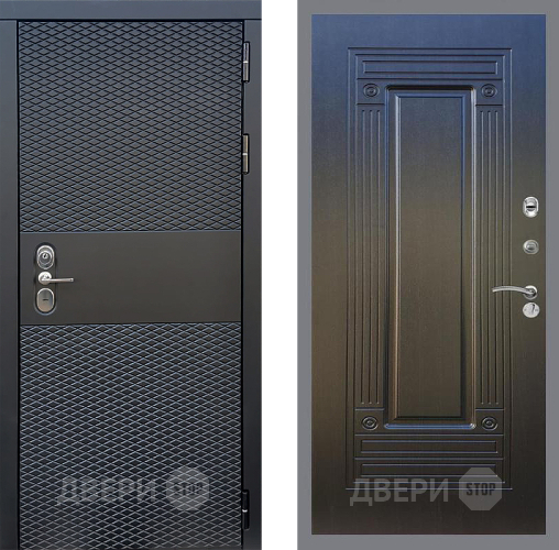 Входная металлическая Дверь Стоп БЛЭК CISA ФЛ-4 Венге в Зеленоград