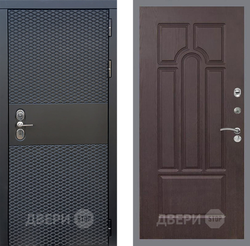 Дверь Стоп БЛЭК CISA ФЛ-58 Венге в Зеленоград