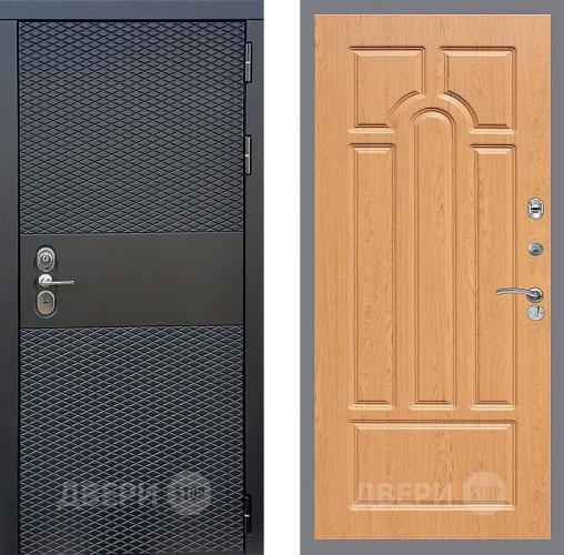 Дверь Стоп БЛЭК CISA ФЛ-58 Дуб в Зеленоград