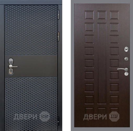 Дверь Стоп БЛЭК CISA ФЛ-183 Венге в Зеленоград