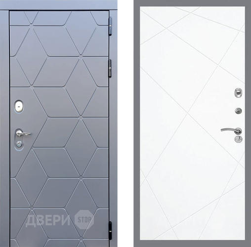 Дверь Стоп КОСМО ФЛ-291 Силк Сноу в Зеленоград