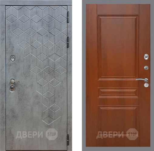 Дверь Стоп БЕТОН ФЛ-243 Итальянский орех в Зеленоград