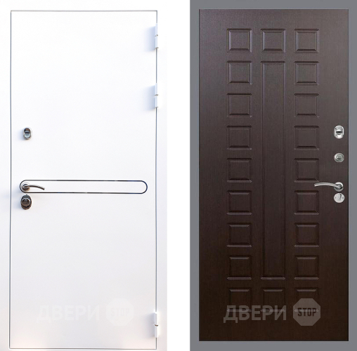 Входная металлическая Дверь Стоп Лайн Вайт ФЛ-183 Венге в Зеленоград