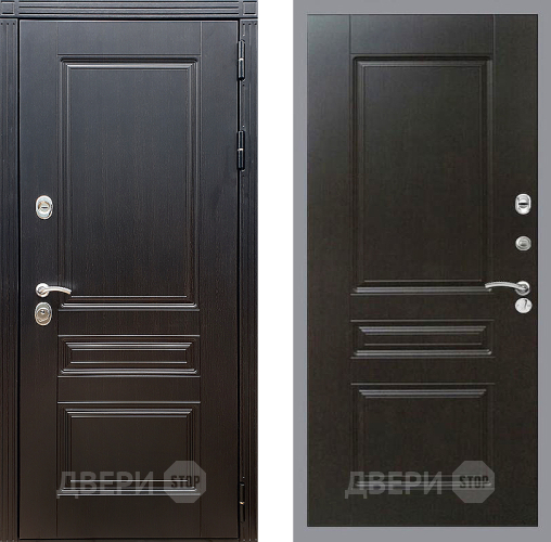 Дверь Стоп МЕГАПОЛИС ФЛ-243 Венге в Зеленоград