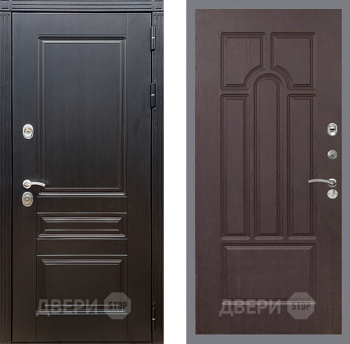 Дверь Стоп МЕГАПОЛИС ФЛ-58 Венге в Зеленоград