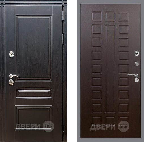 Дверь Стоп МЕГАПОЛИС ФЛ-183 Венге в Зеленоград