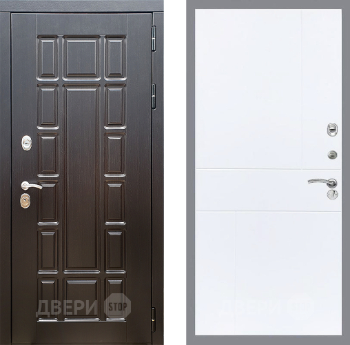 Дверь Стоп НЬЮ ЙОРК ФЛ-290 Силк Сноу в Зеленоград