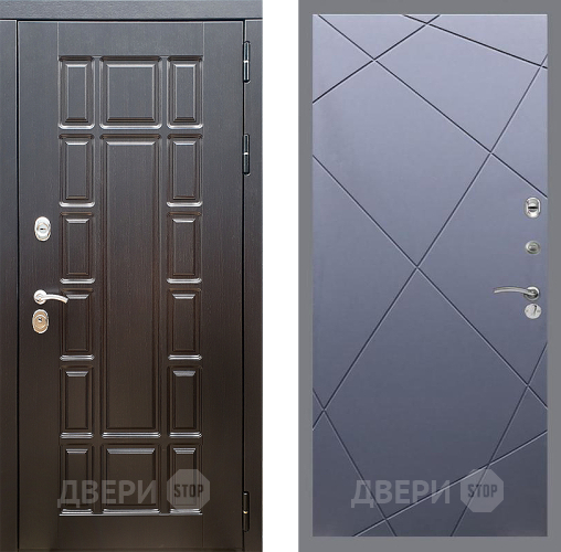Входная металлическая Дверь Стоп НЬЮ ЙОРК ФЛ-291 Силк титан в Зеленоград