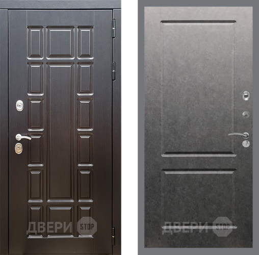 Входная металлическая Дверь Стоп НЬЮ ЙОРК ФЛ-117 Штукатурка графит в Зеленоград