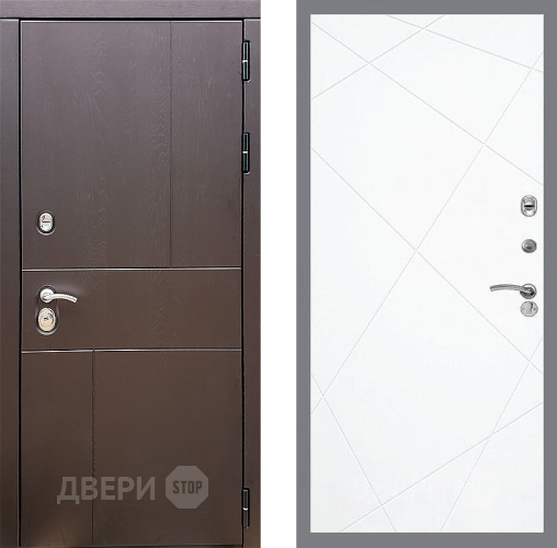 Дверь Стоп УРБАН ФЛ-291 Силк Сноу в Зеленоград