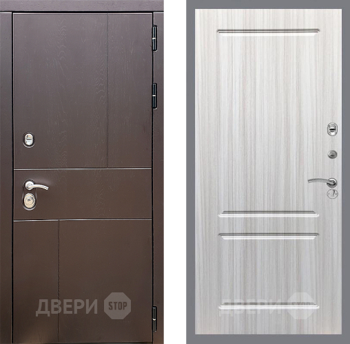 Дверь Стоп УРБАН ФЛ-117 Сандал белый в Зеленоград
