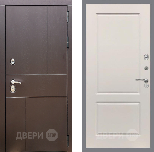 Дверь Стоп УРБАН ФЛ-117 Шампань в Зеленоград