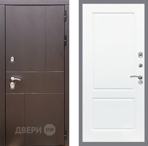 Дверь Стоп УРБАН ФЛ-117 Силк Сноу в Зеленоград