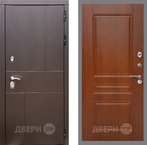 Дверь Стоп УРБАН ФЛ-243 Итальянский орех в Зеленоград