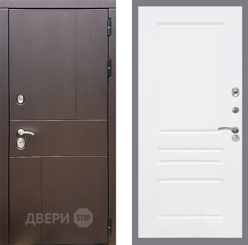 Дверь Стоп УРБАН ФЛ-243 Силк Сноу в Зеленоград