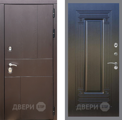 Дверь Стоп УРБАН ФЛ-4 Венге в Зеленоград