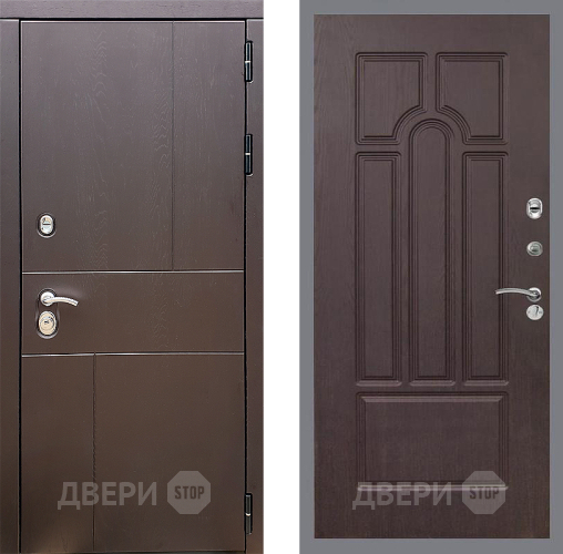 Дверь Стоп УРБАН ФЛ-58 Венге в Зеленоград